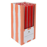 Red Dinner Candles – 28cm