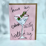 Have an Extra Dirty Birthday Card – Funny Cheeky Birthday Card