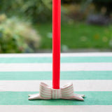 Red Dinner Candles – 28cm