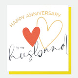 Happy Anniversary to my Wonderful Husband