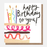 Happy Birthday To You!  Doodle Cake