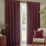 Heavy Chenille Piped Cushion – Mulberry