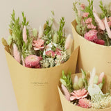 Blush Ever After - Dried Flowers