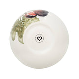 BlissHome Fig Ceramic Large Fruit Bowl