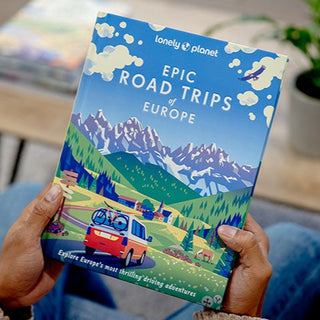 Epic Road Trips of Europe (HB)
