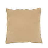 Eshott Cinnamon Linen Cushion 45 x 45cm with piped edge.