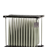 Christmas Fireplace Design Kit with Foliage, LED Lights & Candles