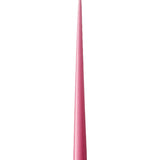 Ester & Erik CLEAR PINK Taper Candle (Matt 42cm - No. 41)