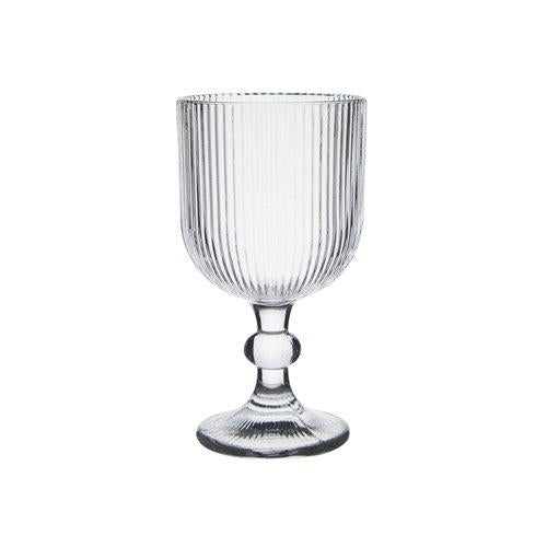 Evie elegant wine glass for red and white wine