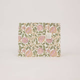 Paper Mirchi Large Block Printed Gift Bag – Blush