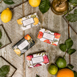 Peach & Orange Blossom Luxury Soap Bar | Triple Milled & Vegan | 190g