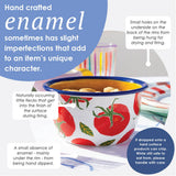 Olive Enamel Bowl 10cm | Bon Appétit Serving & Snack Bowl