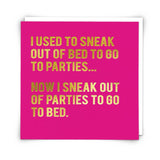 Parties Greeting Card