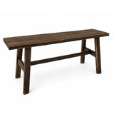 Rustic Wooden "Arundel" Bench