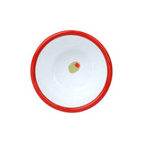 Olive Enamel Bowl 10cm | Bon Appétit Serving & Snack Bowl