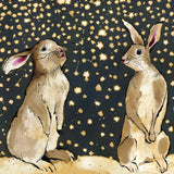 Snow Bunnies Christmas Card Pack – Pack of 6
