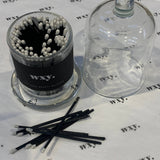 Wxy. Cloche Matches | Glass Match Jar with Striker