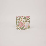 Paper Mirchi Small Block Printed Gift Bag – Blush