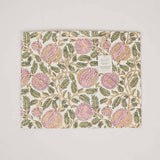 Paper Mirchi Large Block Printed Gift Bag – Blush