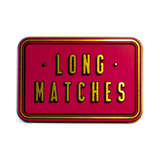 TINIT Long Match Tins – Decorative Storage for Extra-Long Matches