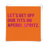 Aperol Greeting Card