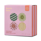 The Marley Appetizer Plates – Set of 4