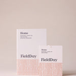 FieldDay Home fragrance freshener with bergamot, loose tea and nutmeg for cars, wardrobes and drawers.
