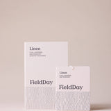 FieldDay Linen fragrance freshener for cars, wardrobes and drawers made from sustainably sourced softwood timber.