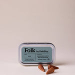 FieldDay Rain Folk Incense Cones in aluminium tin with drenched grass and petrichor fragrance.