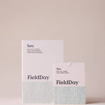 FieldDay Sea fragrance freshener with salt air, lemon and sandalwood for cars, wardrobes and drawers.