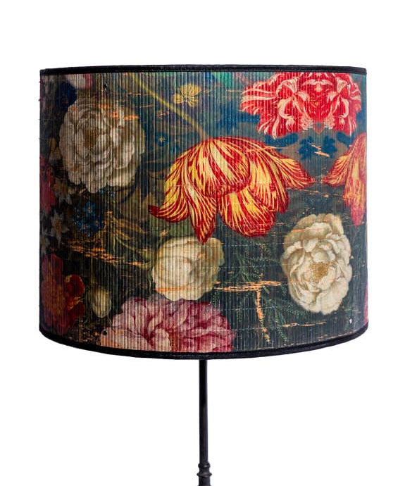 Large floral boho bamboo pendant shade in a 55cm size. Woven design adds warmth, texture and relaxed style to any interior.