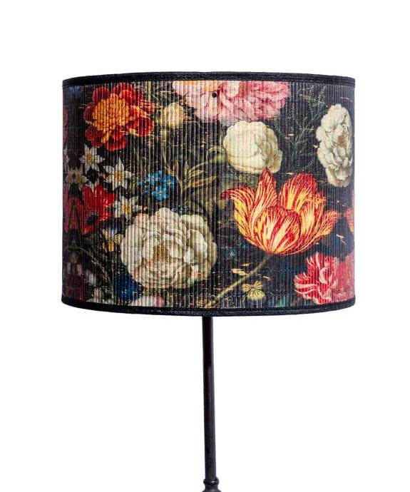 40cmFloral boho bamboo pendant shade in a 40cm size. Woven design adds warmth, texture and relaxed style to any interior space.