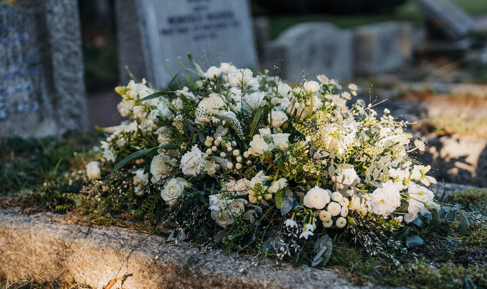 Funeral Flowers in Surrey Bespoke Flowers For Funerals Mad Lilies