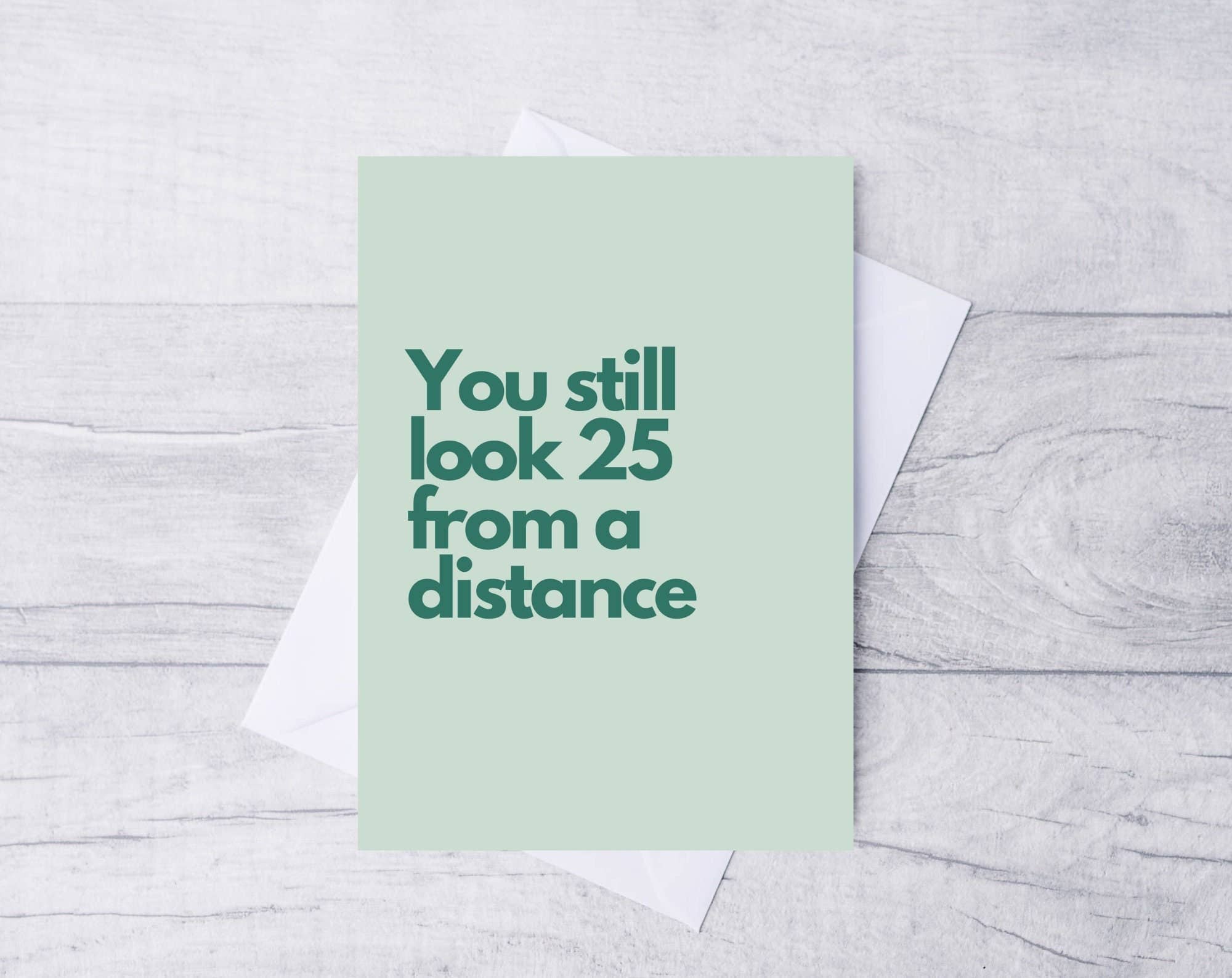 Make them laugh out loud with our cheeky funny birthday card! A witty, high-quality greeting card perfect for friends, family or anyone with humour.