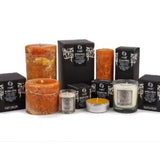 Melt Nutmeg & Vetiver Pillar Scented Candle