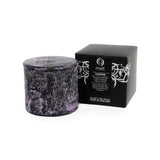 Melt Aubergine Pillar Scented Candle