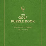 The Golf Puzzle Book with puzzles games and trivia for golf lovers