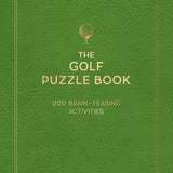 The Golf Puzzle Book with puzzles games and trivia for golf lovers