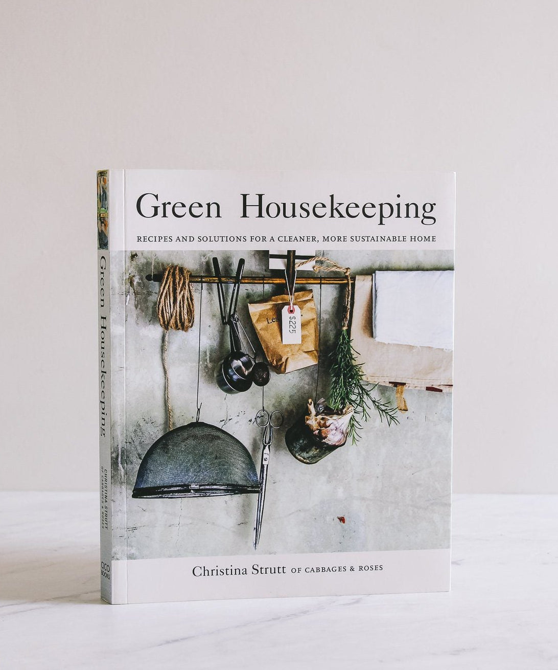 Green Housekeeping by Christina Strutt sustainable home guide with natural cleaning, gardening and homemade recipes