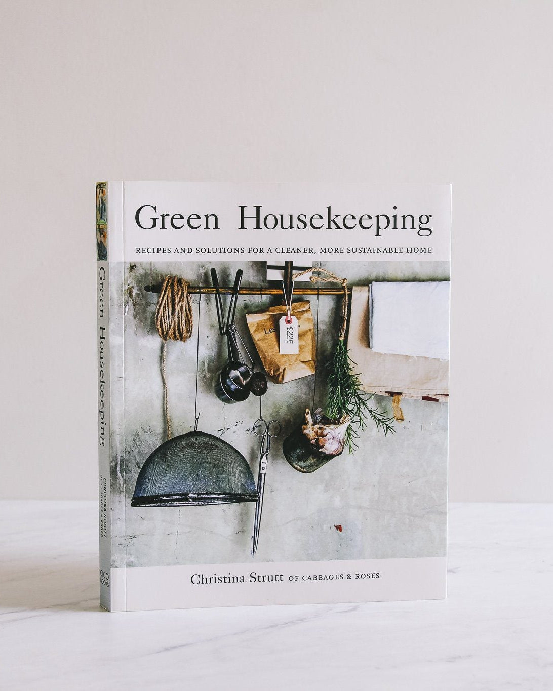 Green Housekeeping by Christina Strutt sustainable home guide with natural cleaning, gardening and homemade recipes