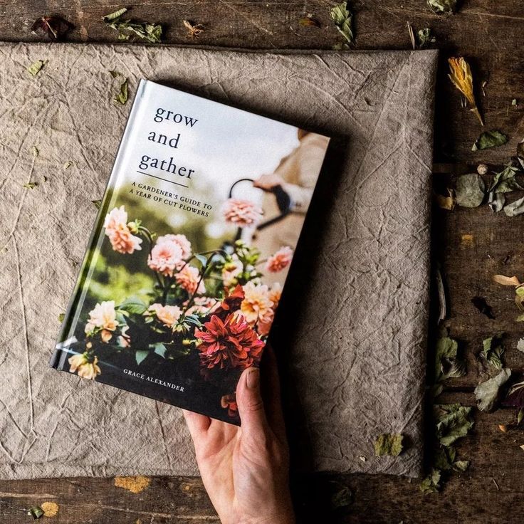 

Alt Text

Grow and Gather hardback by Grace Alexander, a beautifully illustrated guide to growing cut flowers, seasonal gardening and creating natural floral arrangements at home.