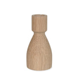 Hambledon Candle Stick in Raw Oak