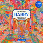Harry Styles 1000-piece illustrated jigsaw puzzle with pull-out poster guide