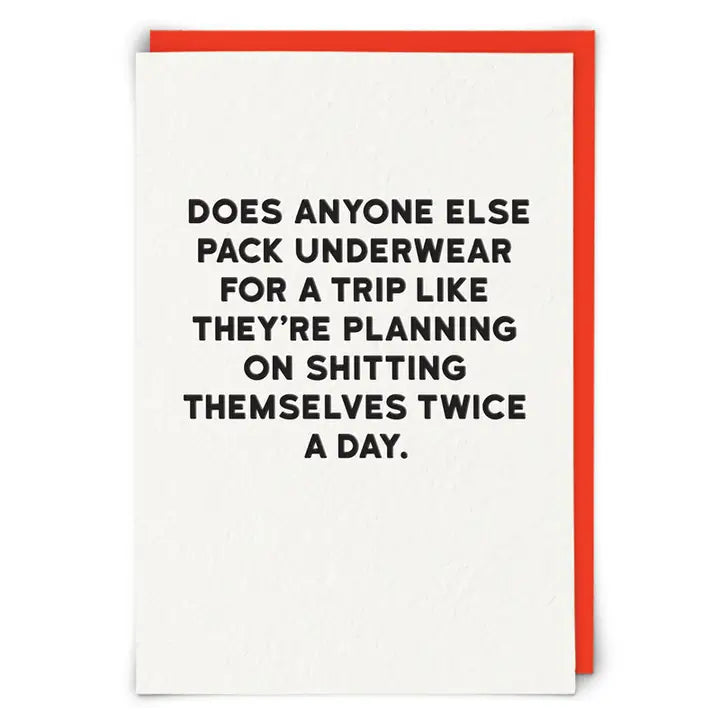Holy Flaps brings straight-talking, laugh-out-loud designs with razor-sharp humour. Bold, honest and delightfully inappropriate—definitely not for the easily offended.