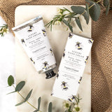 Luxury Honey, Amber & Vanilla hand cream from Toasted Crumpet's Bee Collection. Nourishing, beautifully scented and inspired by the British countryside.