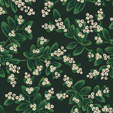 Evergreen Mistletoe Christmas Wrapping Paper | Rifle Paper Co. – 3 Sheets