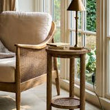 Templecombe Ash Wood Side Table