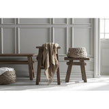 Shop Java round weave basket. A natural woven storage basket available in two sizes, perfect for stylish home organisation.