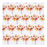 Laura Stoddart Balloons paper napkins featuring an elegant balloon illustration, made from FSC-approved paper for stylish party table settings.