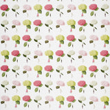 Elegant hydrangea gift wrap featuring Laura Stoddart’s timeless floral design. Luxury FSC-approved wrapping paper printed in England.